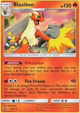 Blaziken (DRM 6)