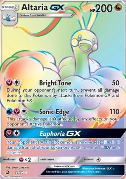 Altaria GX (DRM 72)
