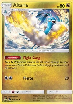Altaria (DRM 40a)