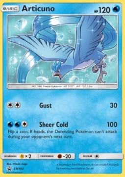 Articuno (SM 144)