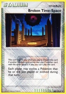 Broken Time-Space (PL 104)