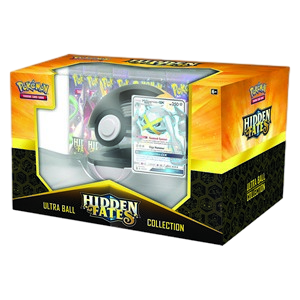 Hidden Fates: Shiny Metagross GX Poke Ball Collection