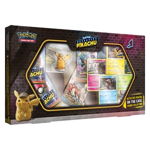 Detective Pikachu: Detective Pikachu On the Case Collection