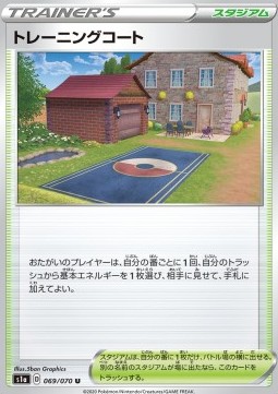 Training Court (s1a 69)