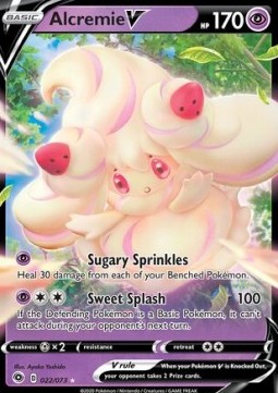 Alcremie V (CPA 22)