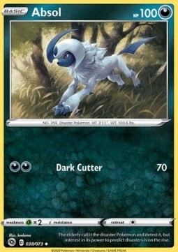 Absol (CPA 38)