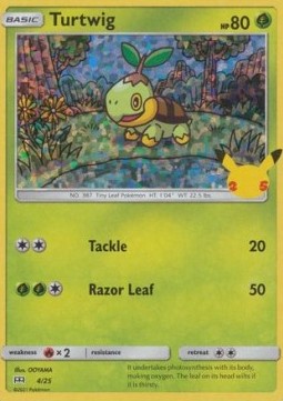 Turtwig (MCD25 4)
