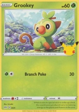 Grookey (MCD25 8)