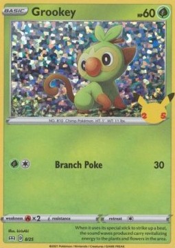 Grookey (MCD25 8)