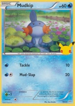 Mudkip (MCD25 19)
