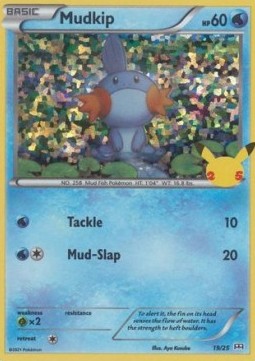 Mudkip (MCD25 19)