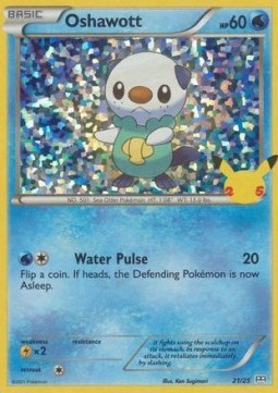 Oshawott (MCD25 21)