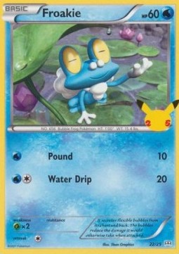 Froakie (MCD25 22)