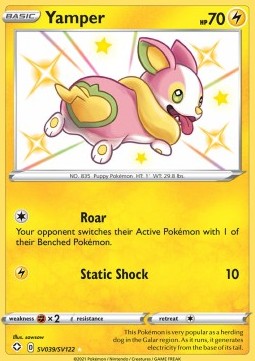 Yamper (SHF SV39)