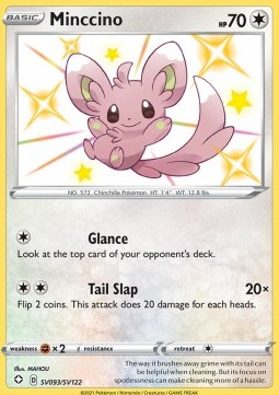 Minccino (SHF SV93)
