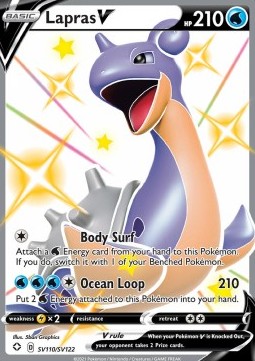 Lapras V (SHF SV110)