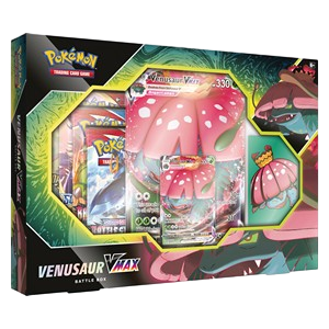 Venusaur VMAX Battle Box