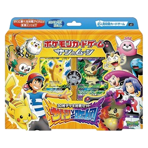 Ash vs Team Rocket Deck Kit