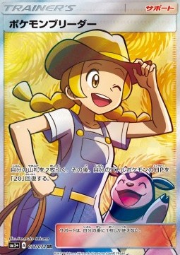 Pokémon Breeder (sm3+ 077)