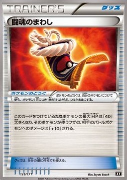 Fighting Fury Belt (BXY 126)