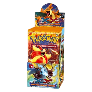 Flammenmeer Display (18 Boosters)