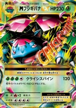 MVenusaur EX (CP6 002)