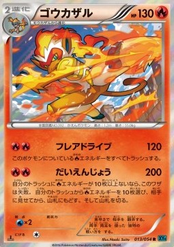 Infernape (XY11c 013)