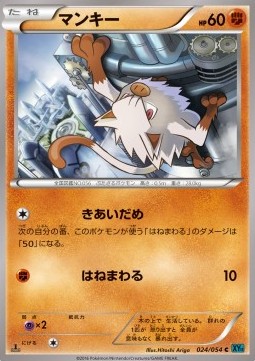 Mankey (XY11c 024)