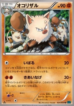 Primeape (XY11c 025)
