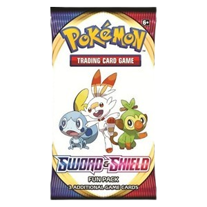 Sword & Shield Fun Pack (3 Cards)