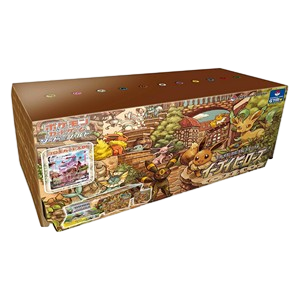 Eevee Heroes Gym Box Set