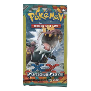 Furious Fists Dollar Tree Booster (3 Cards)