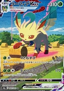 Leafeon VMAX (s6a 089)