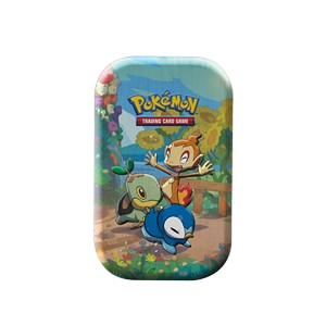 Celebrations Mini Tins: Sinnoh Starters Tin