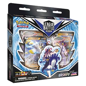Rapid Strike Urshifu VMAX League Battle Deck