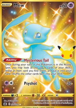 Mew (CEL 025)