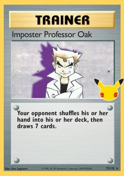 Imposter Professor Oak (CEL BS 73)