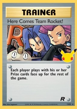 Hier kommt Team Rocket! (CEL TR 15)