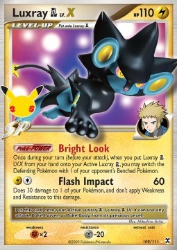 Luxtra [GL] LV.X (CEL RR 109)
