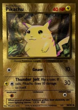 Pikachu (CEL BS 58)