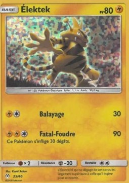 Electabuzz (MCD19F 25)