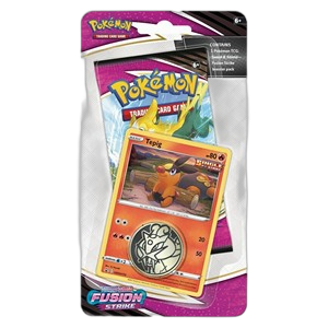Fusion Strike: Tepig 1-Pack Blister