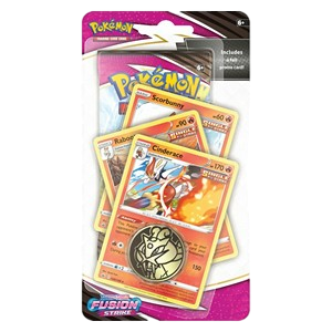 Fusion Strike: Cinderace Premium Checklane Blister