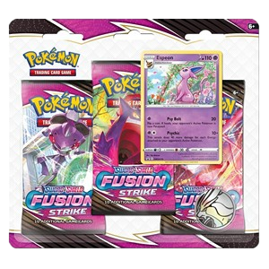 Fusion Strike: Espeon 3-Pack Blister