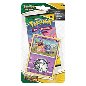 Evolving Skies: Galarian Slowpoke 1-Pack Blister