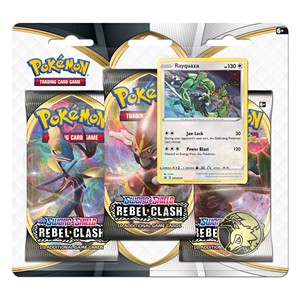 Rebel Clash: Rayquaza 3-Pack Blister