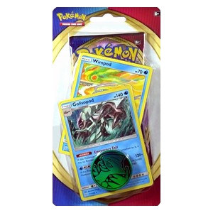Sword & Shield: Golisopod Stage 1 Blister