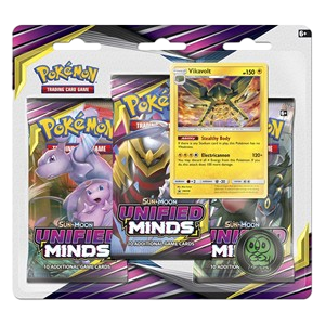 Unified Minds: Vikavolt 3-Pack Blister