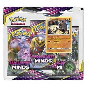 Unified Minds: Stakataka 3-Pack Blister