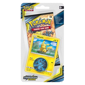 Unbroken Bonds: Pikachu 1-Pack Blister